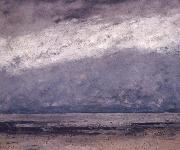 Gustave Courbet Marine oil on canvas